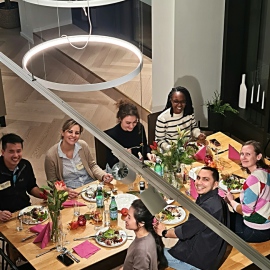 Berlin Alexanderplatz Weihnachten gemeinsam feiern