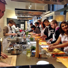 #Teamevent #Teambuilding #gemeinsam Kochen